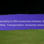 Volunteer Contributions At FIFA Grassroots Festivals 2025: Roles, Impact, Recognition