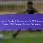Lessons Learned From FIFA Grassroots Festivals 2025: Successes, Challenges, Future Improvements