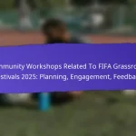 Partnerships With Schools For FIFA Grassroots Festivals 2025: Programs, Involvement, Outcomes