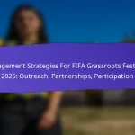Family Engagement In FIFA Grassroots Festivals 2025: Activities, Feedback, Participation