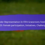 Youth Participation In FIFA Grassroots Festivals 2025: Demographics, Engagement levels, Feedback