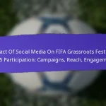Influence Of Local Media On FIFA Grassroots Festivals 2025 Participation: Coverage, Promotion, Impact