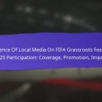 Volunteer Engagement In FIFA Grassroots Festivals 2025: Roles, Contributions, Community Feedback