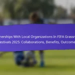 Long-Term Impact Of FIFA Grassroots Festivals 2025: Community Development, Youth Engagement, Retention